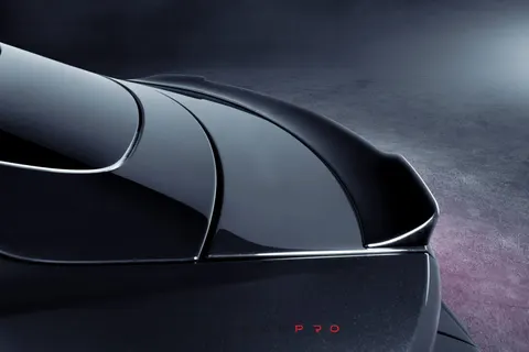 Carbon Rear Spoiler I