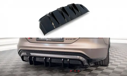 CARBON REAR VALANCE AUDI E-TRON GT / RS GT MK1