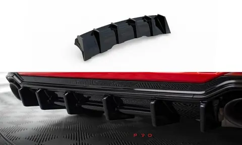 Carbon Rear Valance
