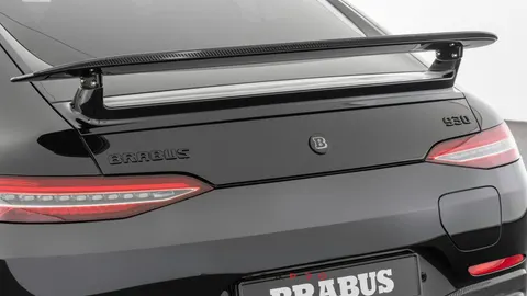 Carbon rear wing attachment