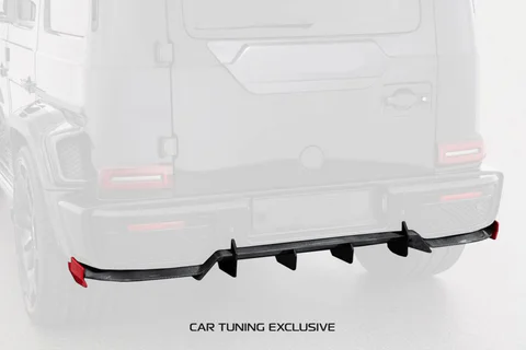 Carbon Rocket diffuser
