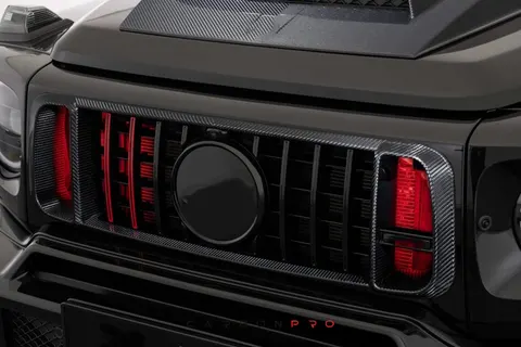 Carbon Rocket grill frame