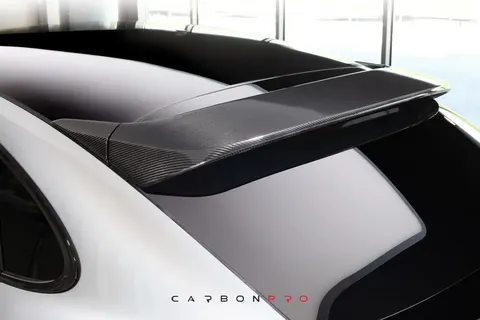 Carbon rood spoiler