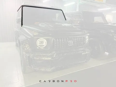 Carbon Roof 360 moldings