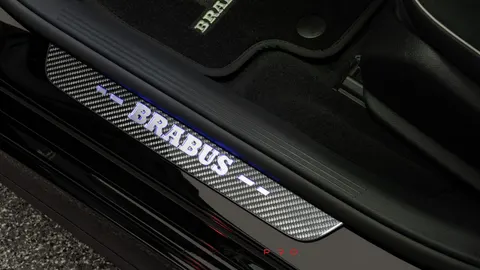 Carbon scuff plates