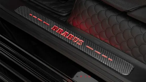 Carbon scuff plates