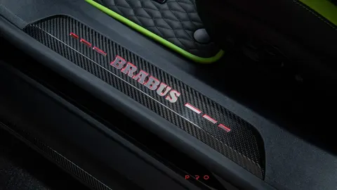 Carbon scuff plates