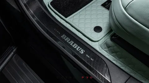 Carbon scuff plates