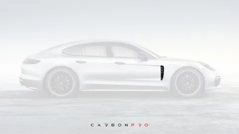 Carbon side air intakes Porsche Design