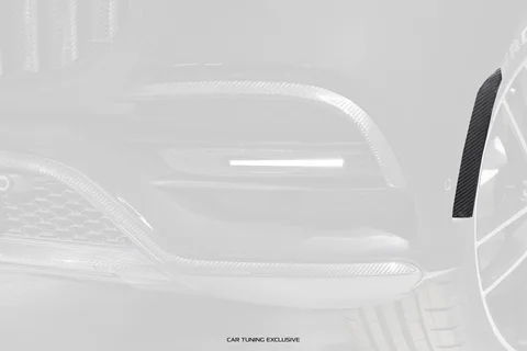 Carbon side grills