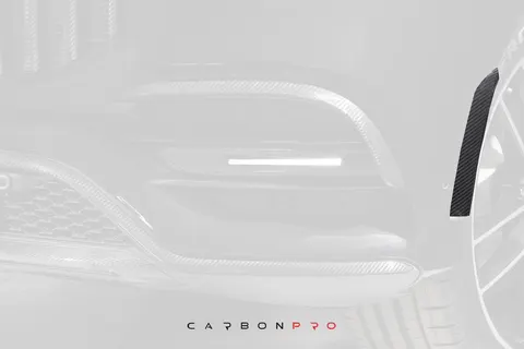 Carbon side grills