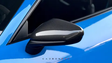 Carbon Side Mirror Trims for 992