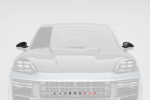 Carbon Side Mirror trims for E3 Cayenne