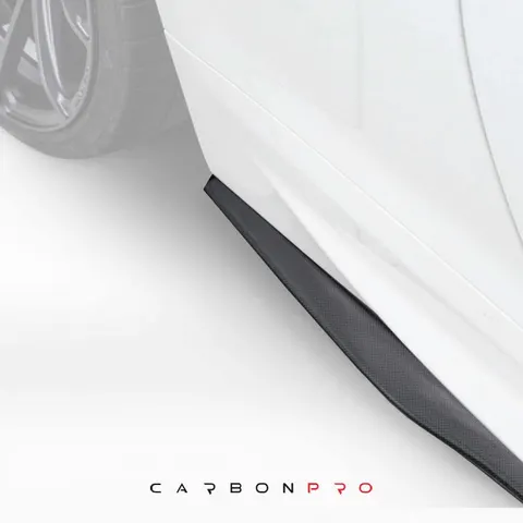 Carbon side panels BMW F12 M6 V-Style Aero