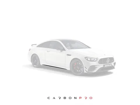 Carbon side skirt 63 AMG Design