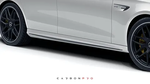 Carbon Side skirt Add-ons AMG 63 Design