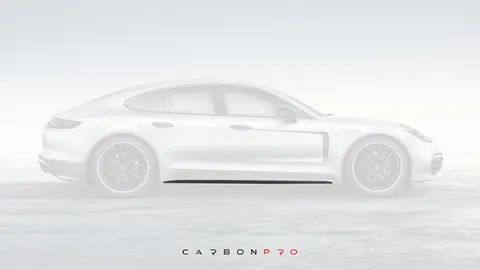Carbon side skirt add ons Porsche Design