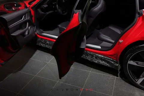 Carbon Side Skirts