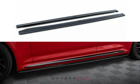 Carbon Side Skirts Diffusers