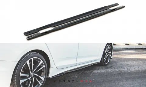 Carbon Side Skirts Diffusers