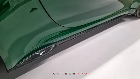 Carbon Side Skirts Turbo Design