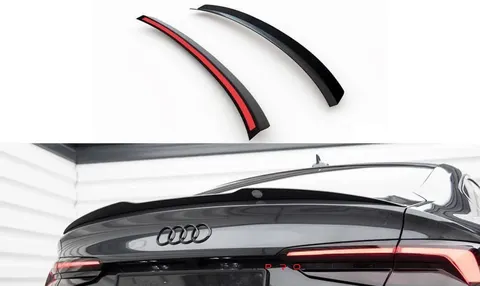 Carbon Spoiler Cap Audi