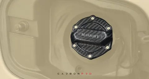 Carbon tank cap