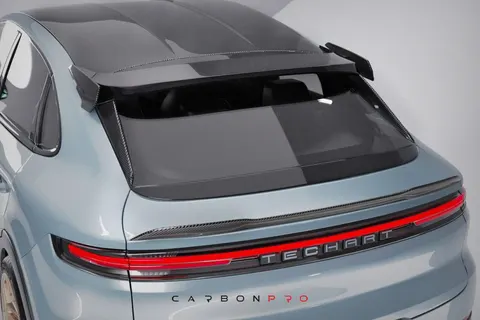 Carbon Trim Aerokit for E3.2 Cayenne Coupe