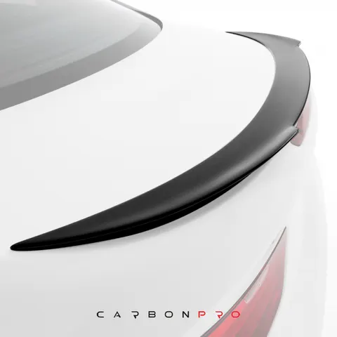 Carbon trunk lid spoiler BMW F12 M6 V-Style Aero