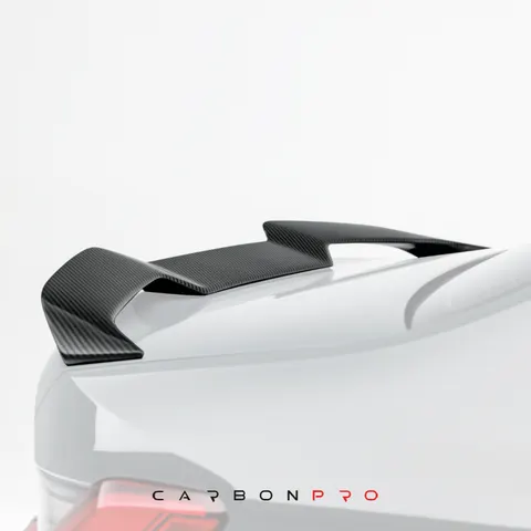 Carbon trunk lid spoiler BMW G82 M4