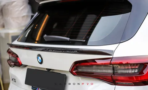 Carbon Trunk Lower Spoiler