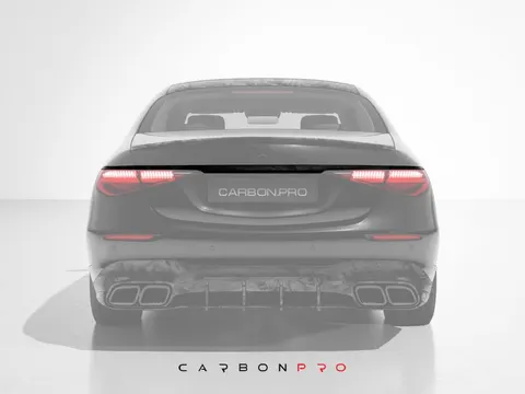 Carbon trunk moulding