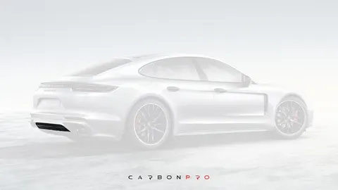 Carbon under diffuser Porsche Design