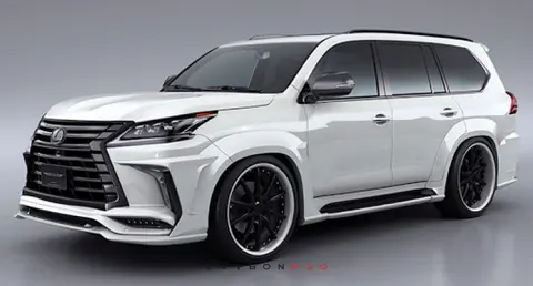 Carbon Wide Body kit