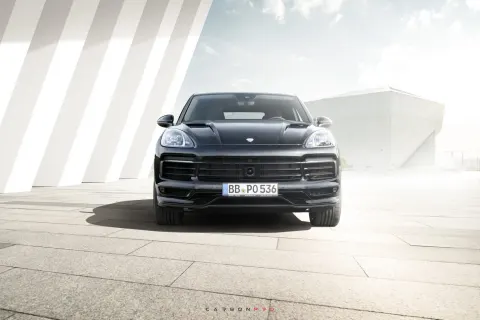 Cayenne Coupe III (2017-2023)