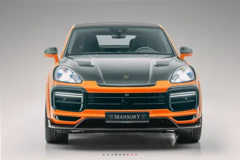Cayenne (MY 2019)
