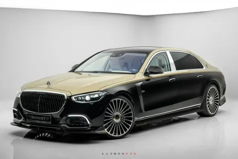 Maybach Mansory