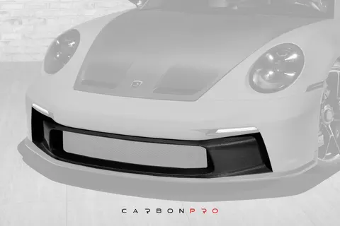 Central air duct front bumper