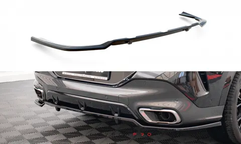Carbon Central Rear Splitter (with vertical bars) V.3 BMW X6 M-Pack G06