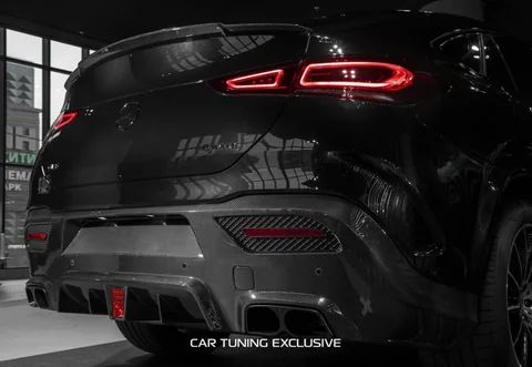 Carbon Diffuser B-Design