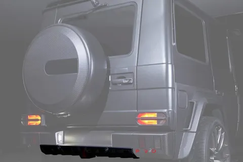 Carbon diffusor BRABUS