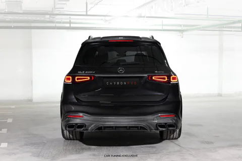 Carbon Diffusor AMG 63 Design 1.0