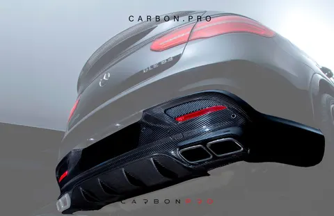 Carbon diffusor complete