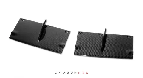 Diffusor fins