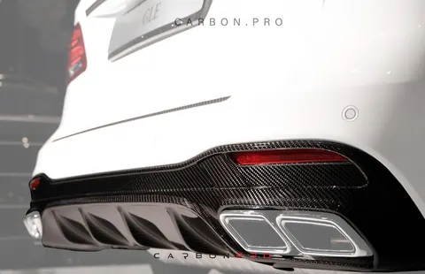 Carbon diffusor