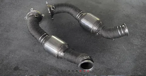 Down pipe with EUR6 with Cat 200 Cell