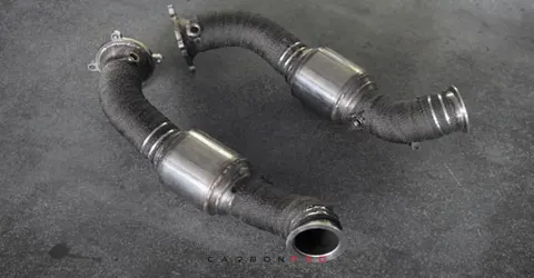 Down pipe with EUR6 with Cat 200 Cell