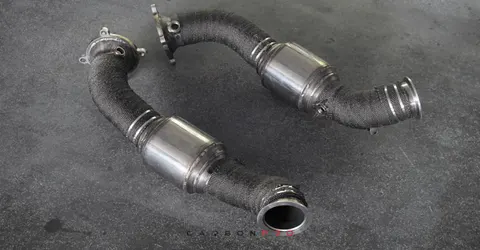 Down pipe with EUR6 with Cat 200 Cell