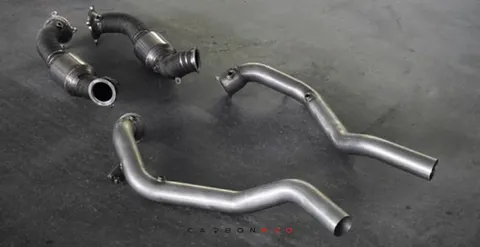 Down pipe with Euro6 / Cat 200 Cell