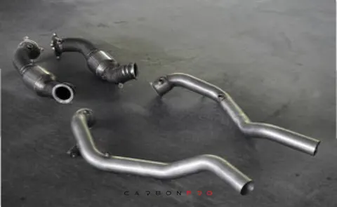 Down pipe with Euro6 / Cat 200 Cell